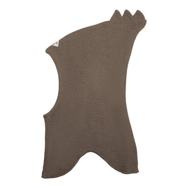 Balaclava With Dino 608001-25 brown birch bark