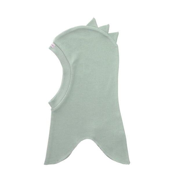 508003-50 Single Layer Organic Cotton Balaclava with Dino detail