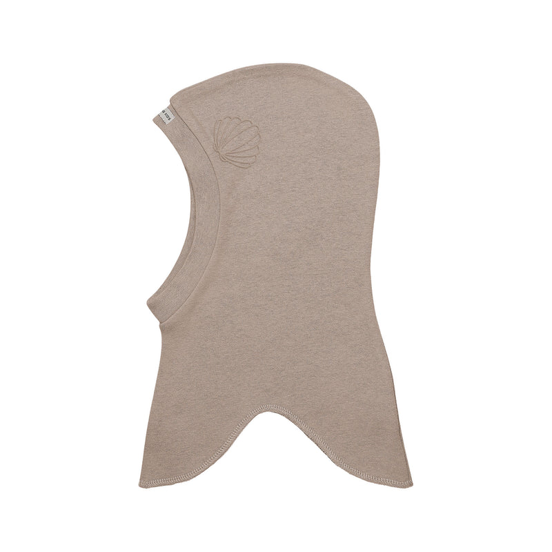 Single Layer Balaclava round with embroided calm 507603-13 SS24