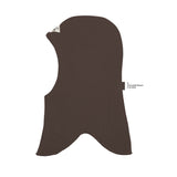 Round Wool Balaclava 600000-49 chocolate Brown