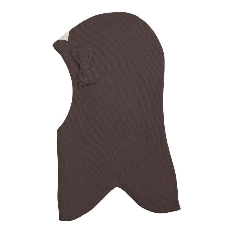 Round Balaclava With Bow 606000-49 AW23