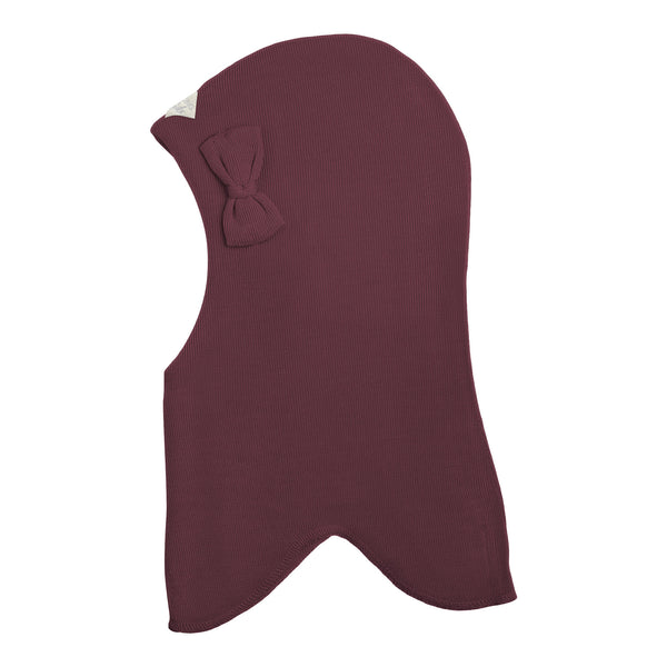 Round Balaclava With Bow 606000-33