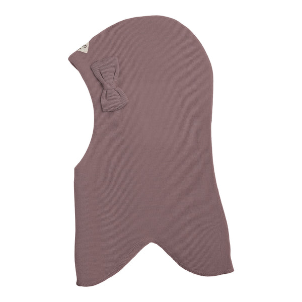 Round Balaclava With Bow 606000-79