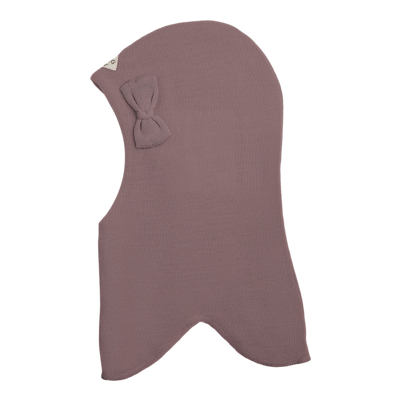 Round Balaclava With Bow 606000-79