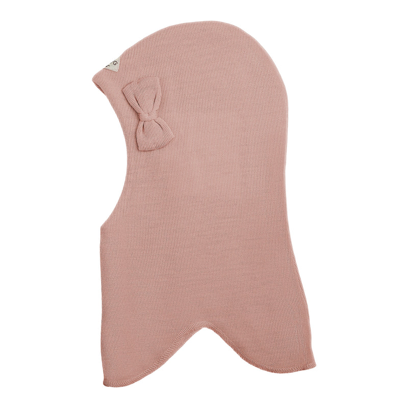 Round Balaclava With Bow 606000-81