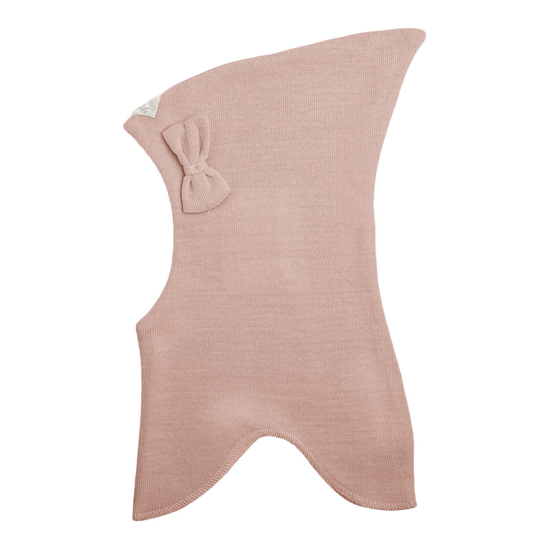 Wool Balaclava With Bow 606001-81