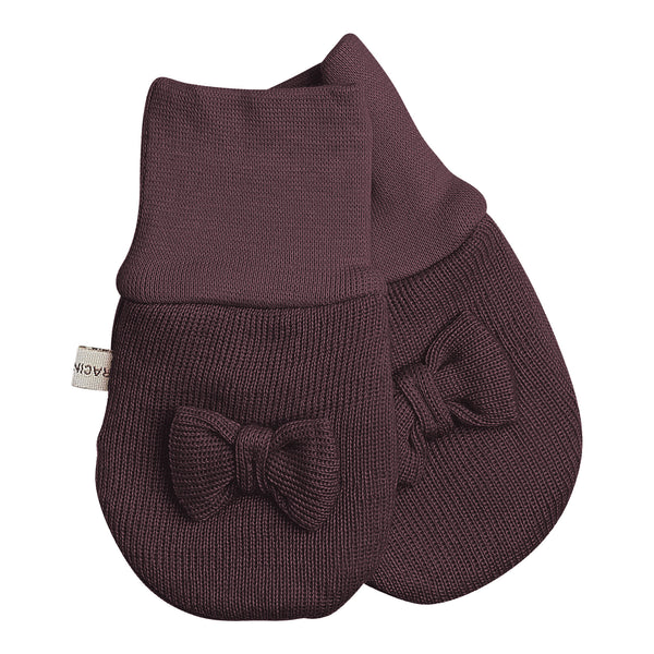 Baby Wool Mittens With Bow 606107-04 AW23