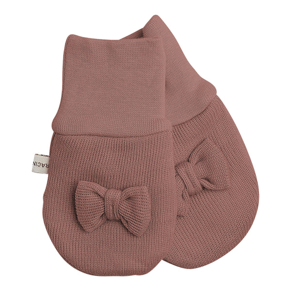 Baby Wool Mittens With Bow 606107-41 AW23