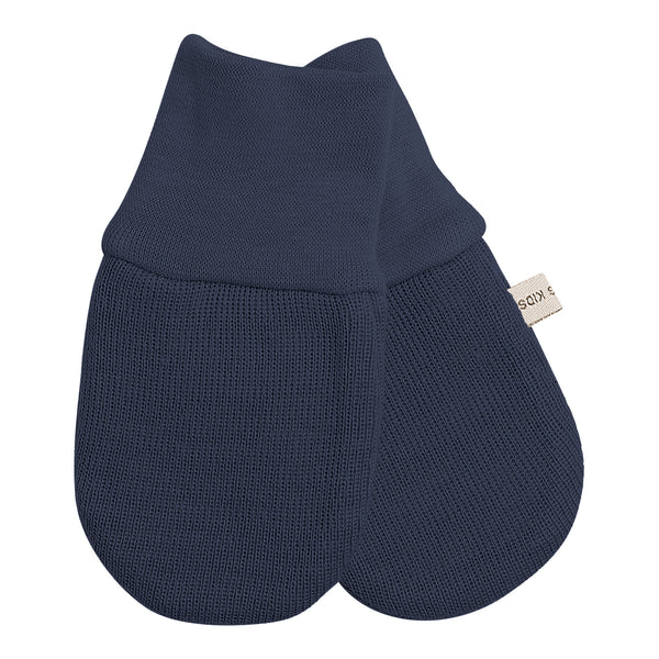 Organic windproof baby cotton mittens 500007-46 SS24