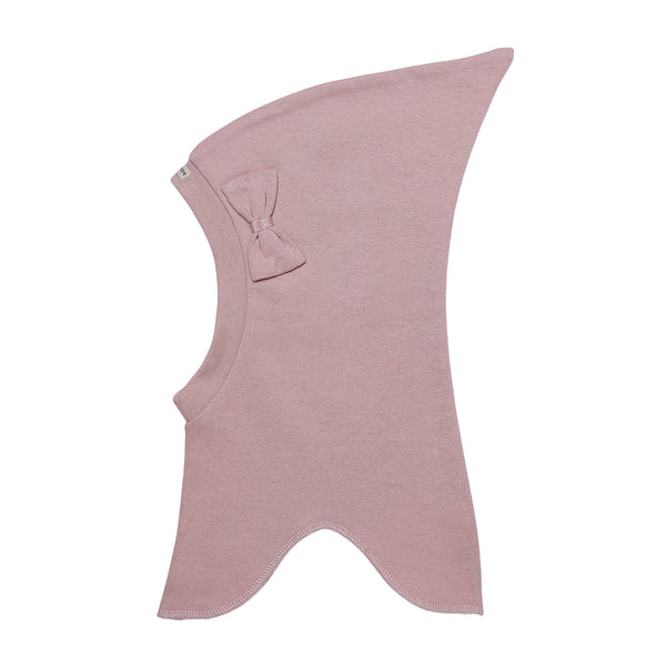 505006-81 Single Layer Organic Cotton Balaclava with Bow