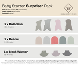 3 items: XS/S Double Layer Baby Starter Surprise Pack