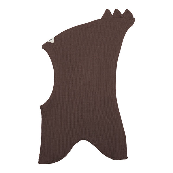 Balaclava With Dino 608001-42 chestnut