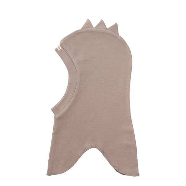 508003-21 Single Layer Organic Cotton Balaclava with Dino detail