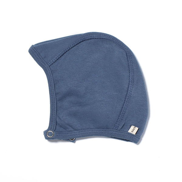 Organic Cotton Baby Helmet Dusty Blue 500016-22 AW22