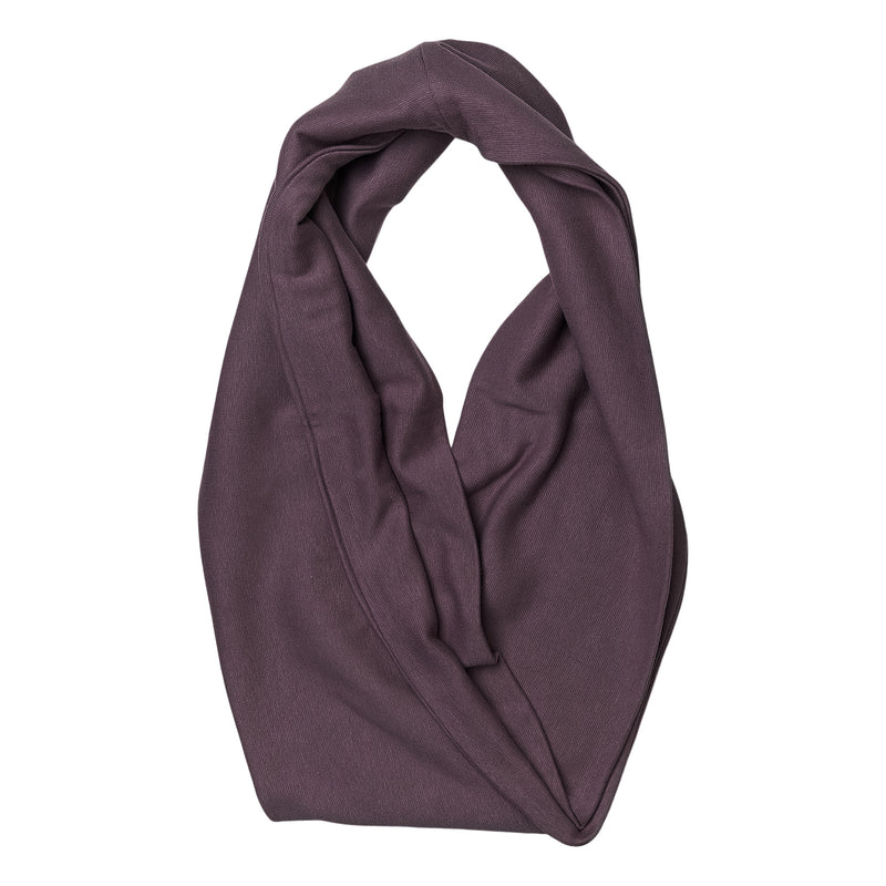 Scarf organic double layer cotten neckwarmer tube 500060-79 AW23