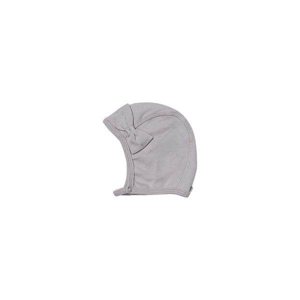 Organic Cotton single Layer Babyhelmet with Button and Bow 505016-28 SS22