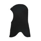 Round Wool Balaclava Black 600000-20